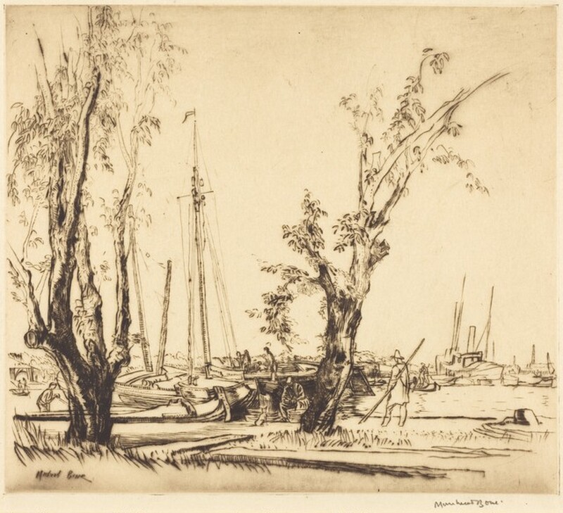 The Boating Party by Mary Cassatt